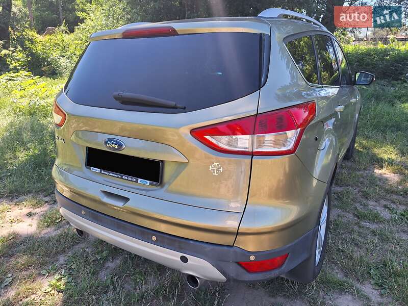 Позашляховик / Кросовер Ford Kuga 2013 в Ужгороді