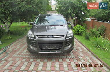 Позашляховик / Кросовер Ford Kuga 2015 в Львові