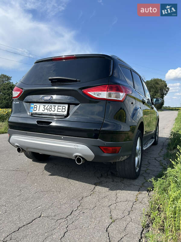 Позашляховик / Кросовер Ford Kuga 2014 в Кременчуці