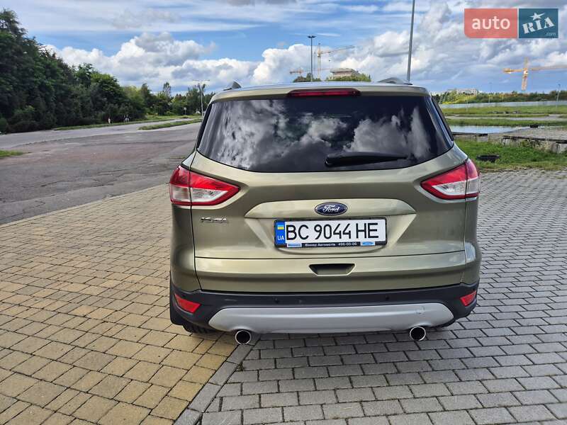 Позашляховик / Кросовер Ford Kuga 2013 в Львові