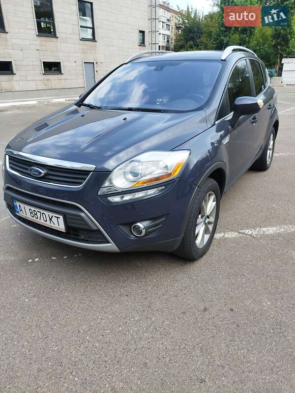 Внедорожник / Кроссовер Ford Kuga 2012 в Борисполе