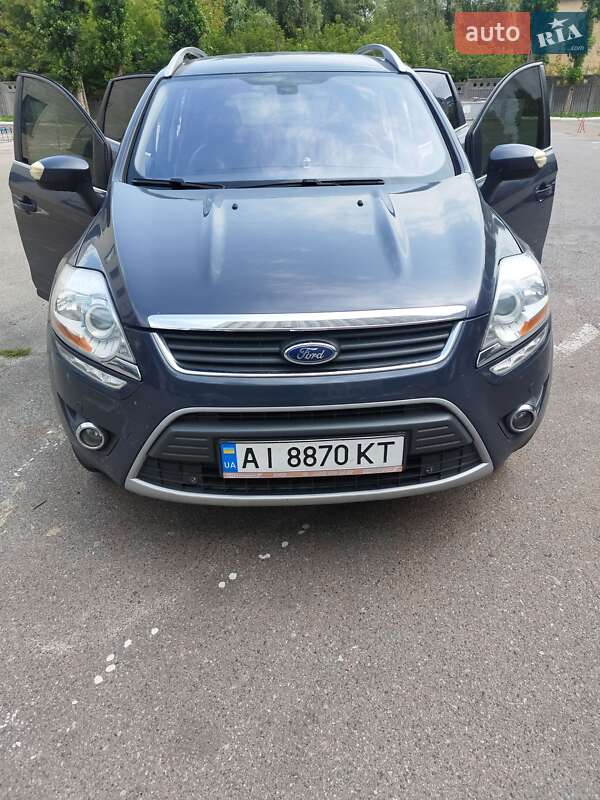 Внедорожник / Кроссовер Ford Kuga 2012 в Борисполе