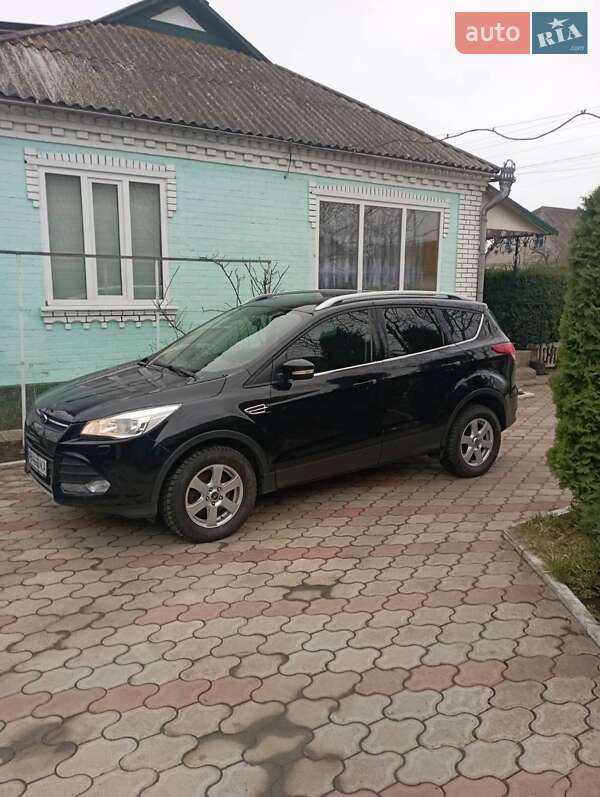 Позашляховик / Кросовер Ford Kuga 2013 в Бершаді
