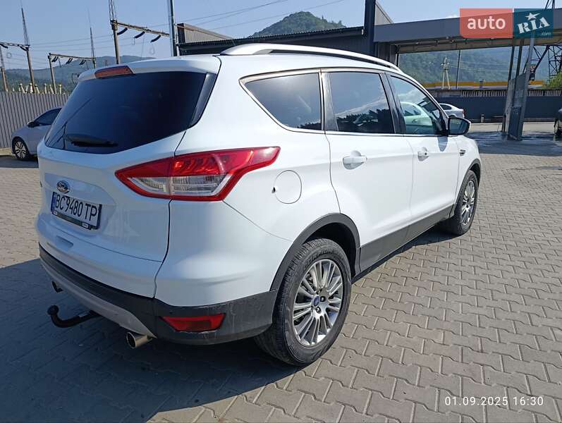 Внедорожник / Кроссовер Ford Kuga 2013 в Сколе фото 4 Внедорожник / Кроссовер Ford Kuga 2013 в Сколе