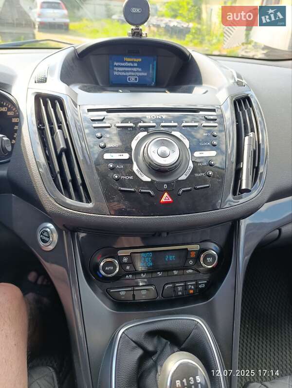 Внедорожник / Кроссовер Ford Kuga 2013 в Сколе фото 6 Внедорожник / Кроссовер Ford Kuga 2013 в Сколе