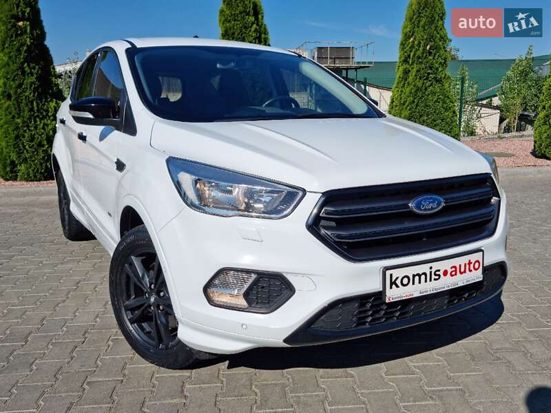 Ford Kuga 2017