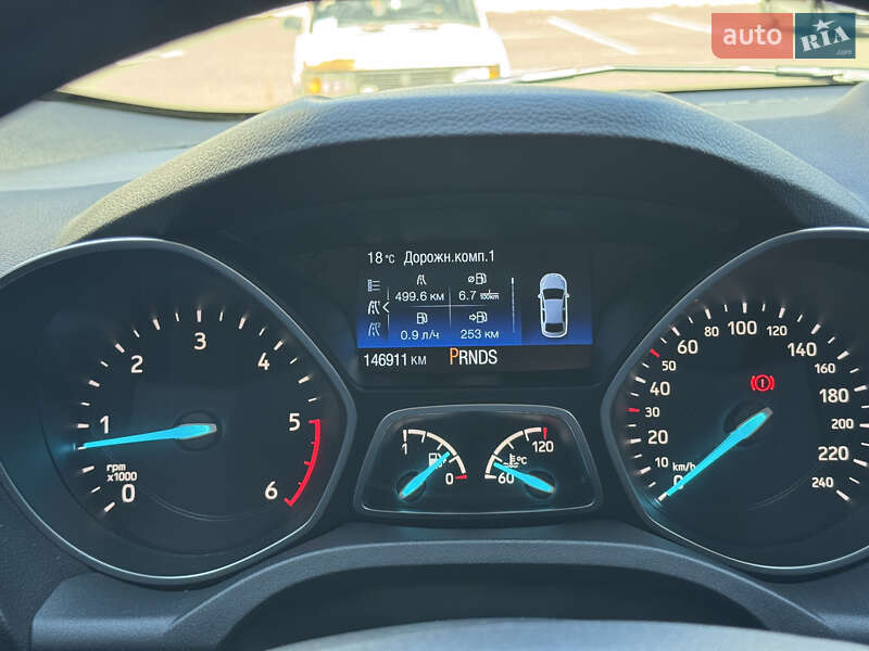 Внедорожник / Кроссовер Ford Kuga 2019 в Киеве