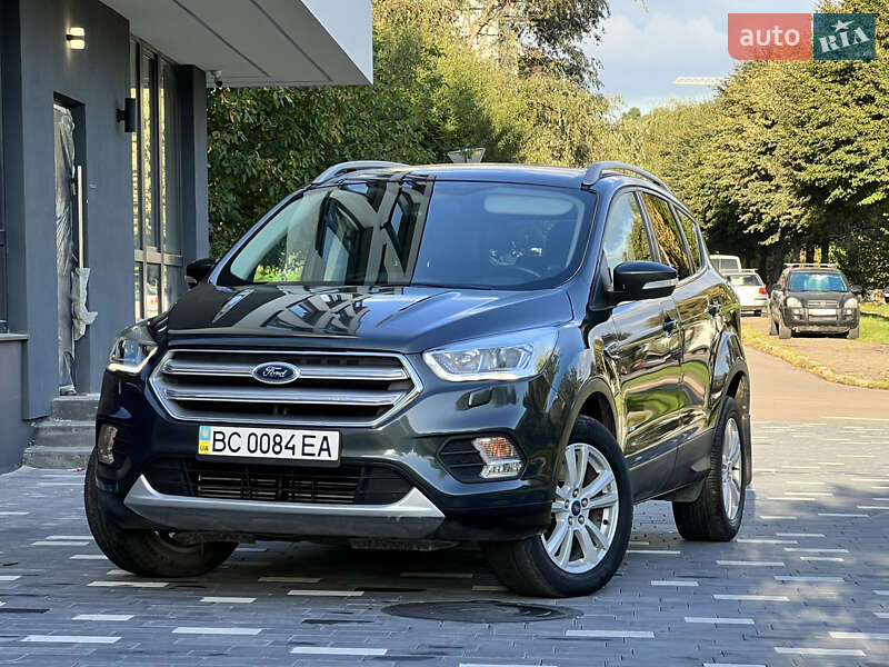 Ford Kuga 2017 Ford Kuga 2017