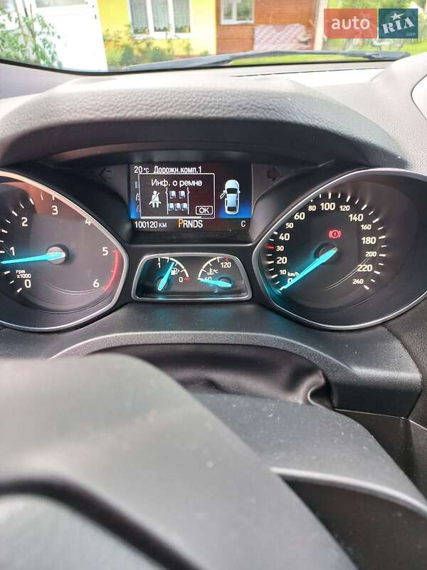 Позашляховик / Кросовер Ford Kuga 2019 в Києві