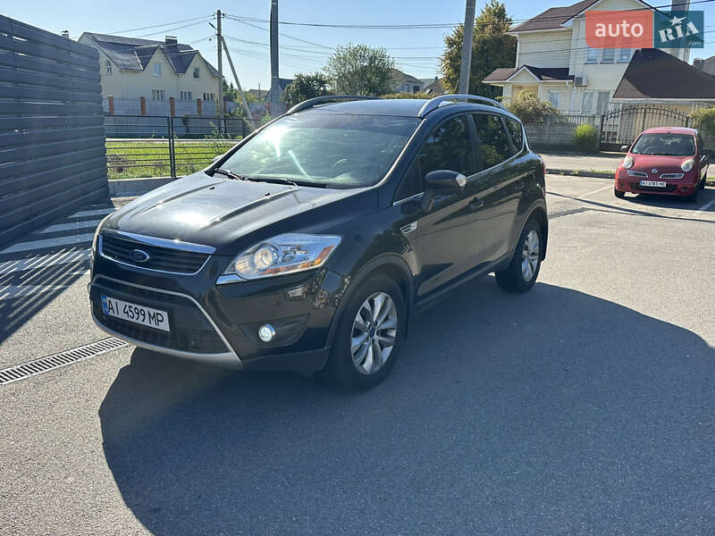 Внедорожник / Кроссовер Ford Kuga 2011 в Борисполе