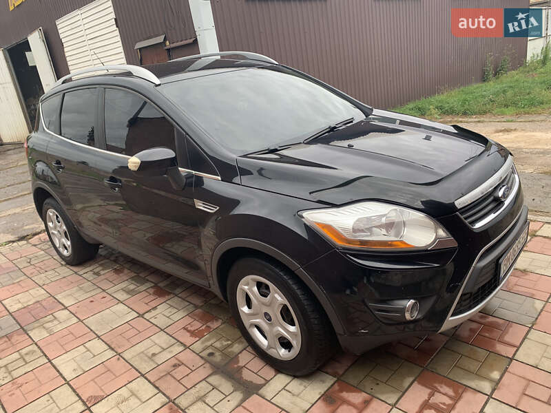 Внедорожник / Кроссовер Ford Kuga 2011 в Сумах