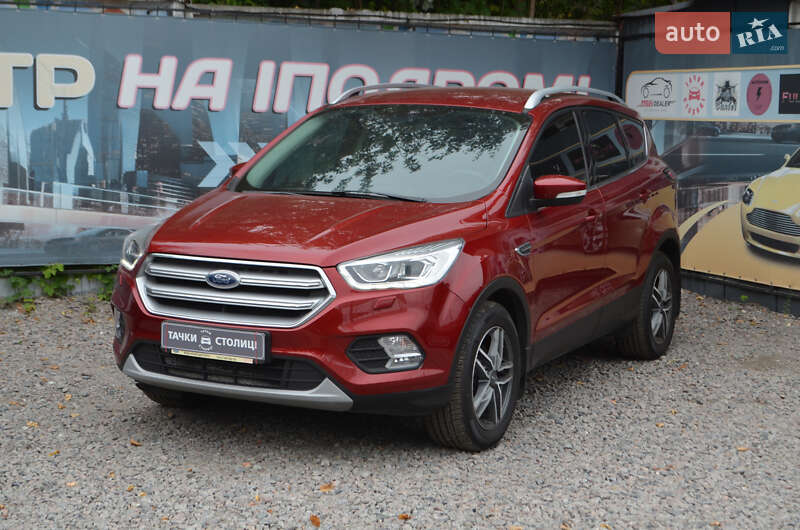 Ford Kuga 2019