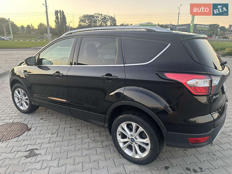 Внедорожник / Кроссовер Ford Kuga 2018 в Харькове