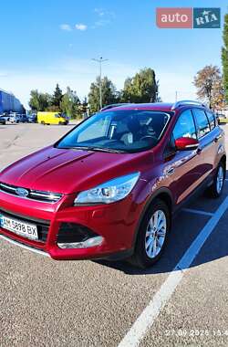 Позашляховик / Кросовер Ford Kuga 2016 в Житомирі
