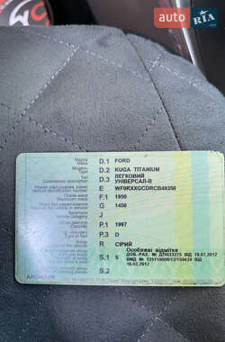 Внедорожник / Кроссовер Ford Kuga 2012 в 