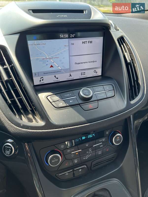 Внедорожник / Кроссовер Ford Kuga 2019 в Гатном