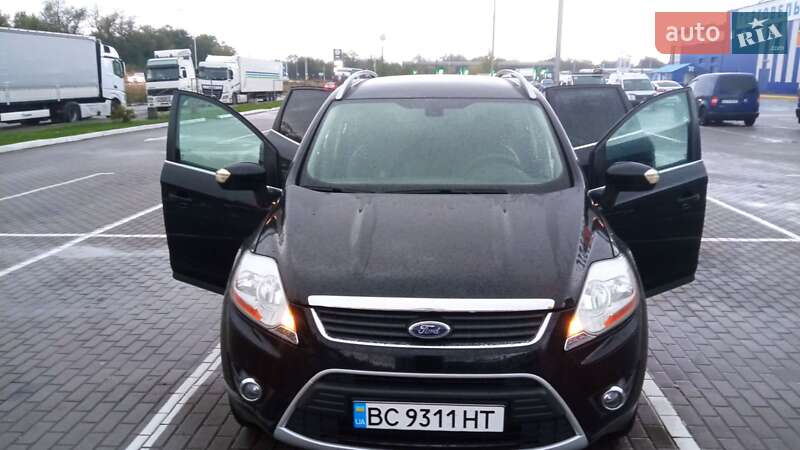 Внедорожник / Кроссовер Ford Kuga 2010 в Стрые