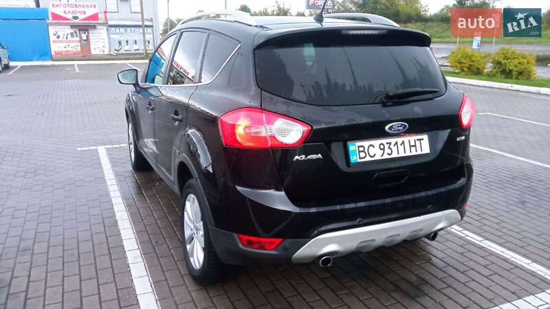 Внедорожник / Кроссовер Ford Kuga 2010 в Стрые