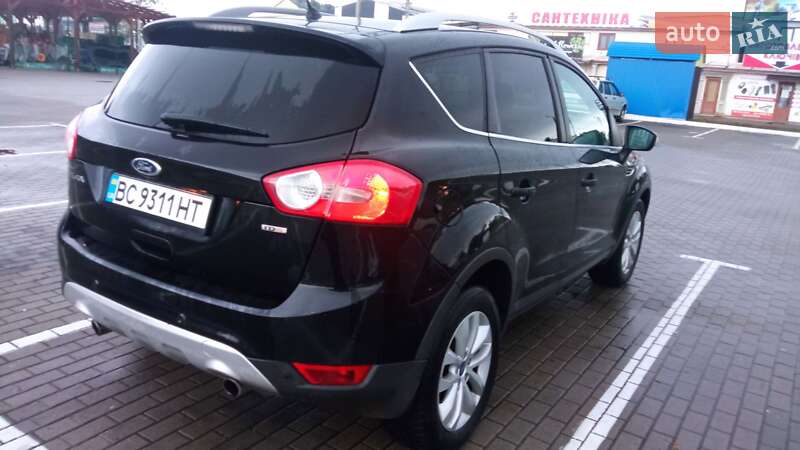 Внедорожник / Кроссовер Ford Kuga 2010 в Стрые