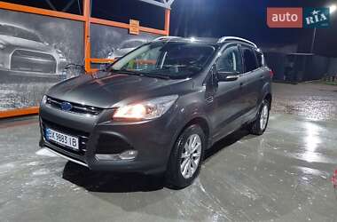 Внедорожник / Кроссовер Ford Kuga 2016 в 