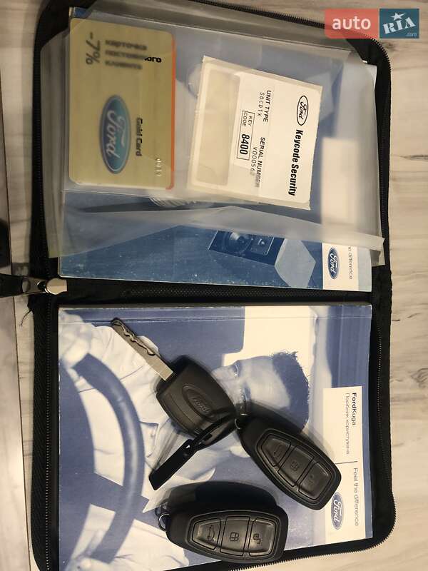Позашляховик / Кросовер Ford Kuga 2011 в Одесі
