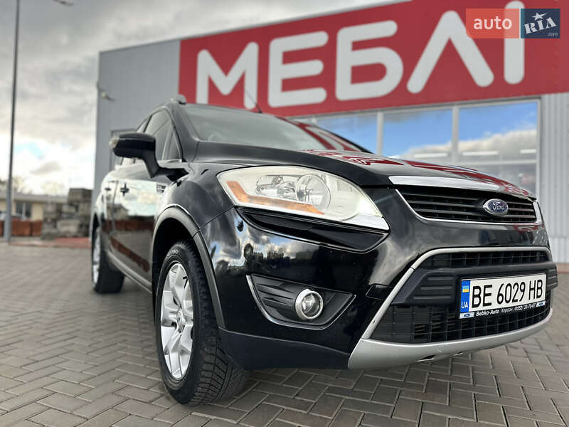 Внедорожник / Кроссовер Ford Kuga 2009 в Первомайске