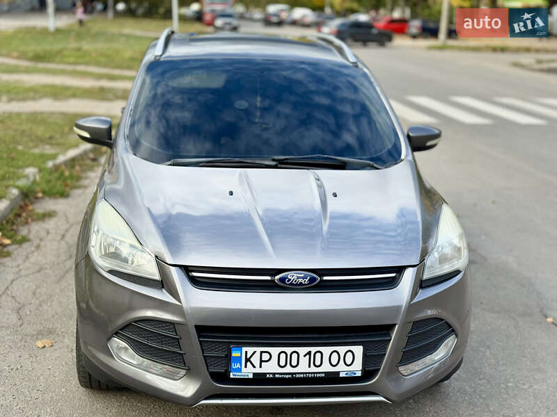 Позашляховик / Кросовер Ford Kuga 2013 в Запоріжжі фото 10 Позашляховик / Кросовер Ford Kuga 2013 в Запоріжжі