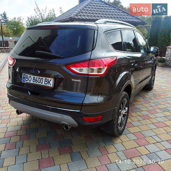 Позашляховик / Кросовер Ford Kuga 2016 в Тернополі