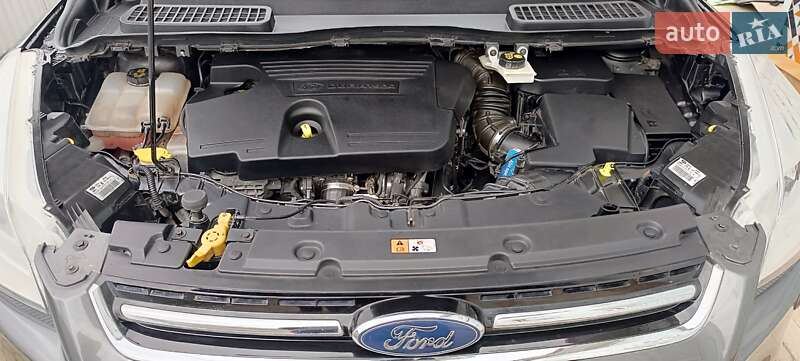 Внедорожник / Кроссовер Ford Kuga 2015 в Толстом фото 14 Внедорожник / Кроссовер Ford Kuga 2015 в Толстом