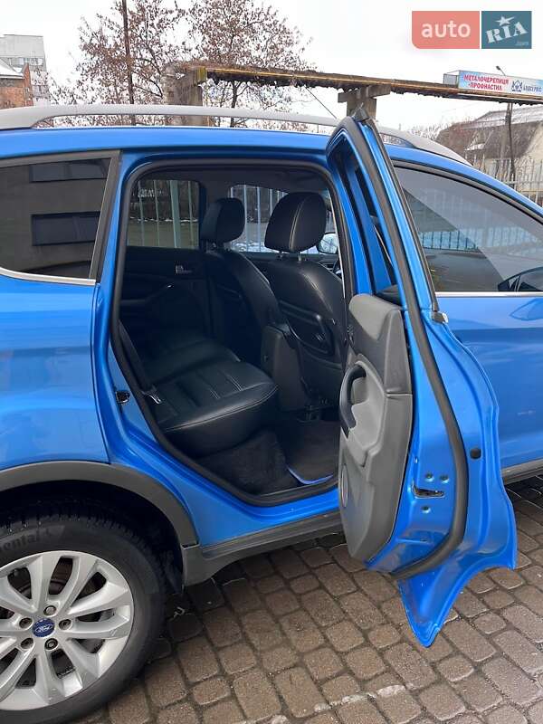 Позашляховик / Кросовер Ford Kuga 2010 в Львові