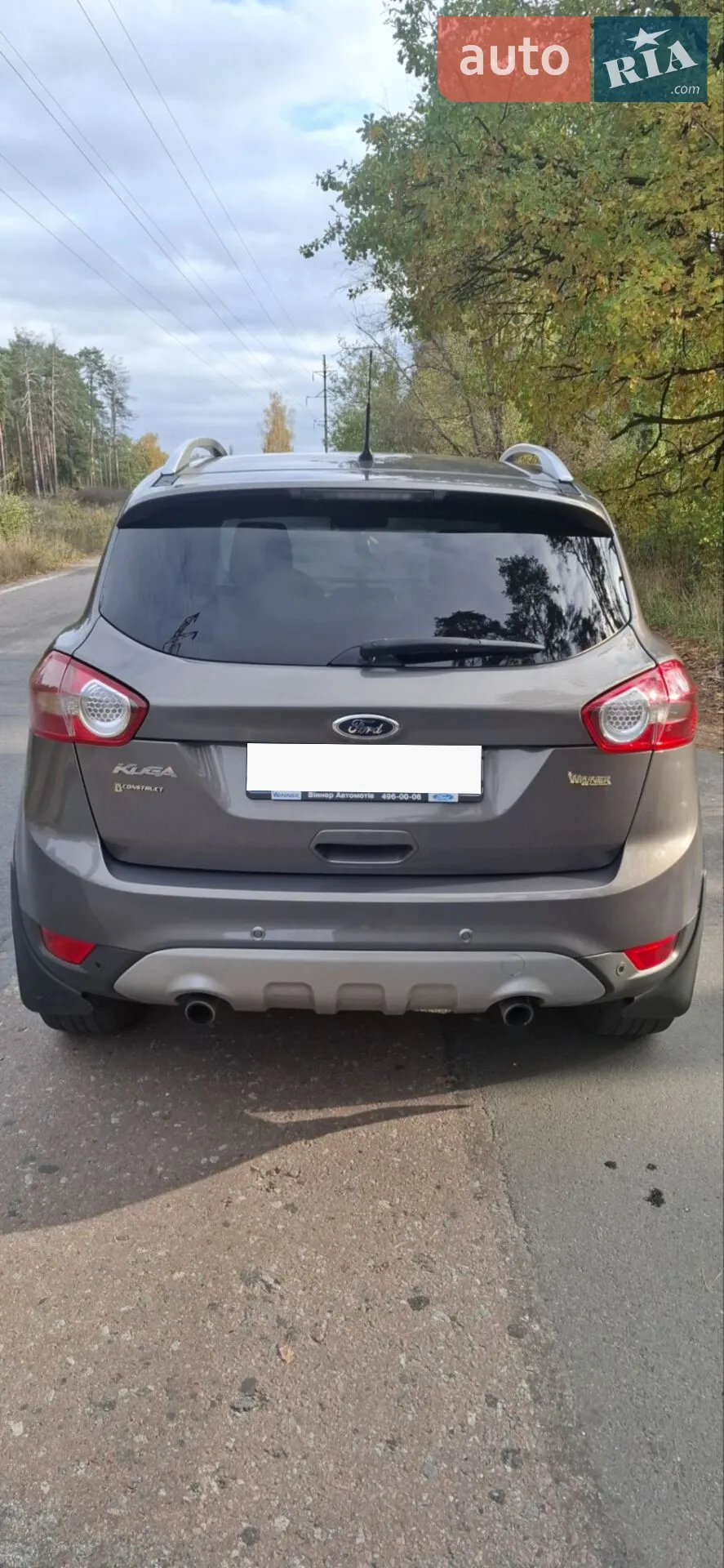2012 Ford Kuga - мініатюра 11