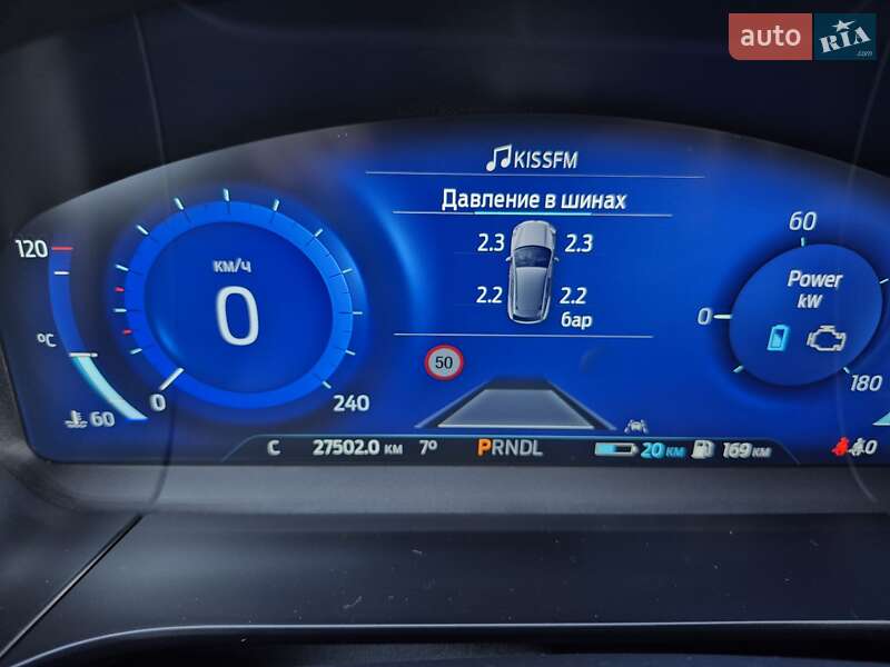 Внедорожник / Кроссовер Ford Kuga 2022 в Киеве