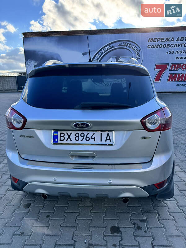 Позашляховик / Кросовер Ford Kuga 2011 в Хмельницькому