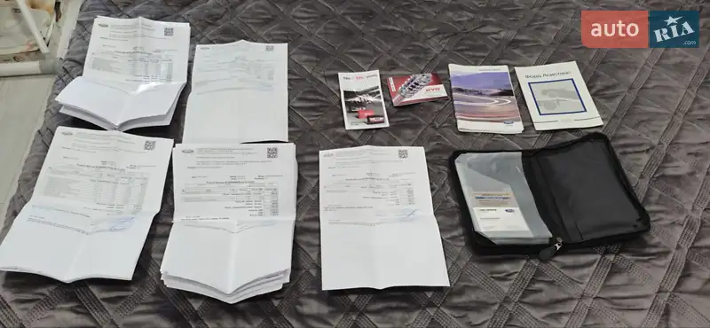 Внедорожник / Кроссовер Ford Kuga 2013 в Днепре документ