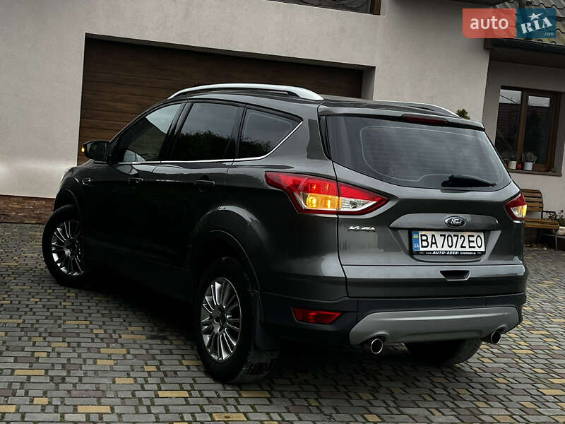 Внедорожник / Кроссовер Ford Kuga 2014 в Дрогобыче