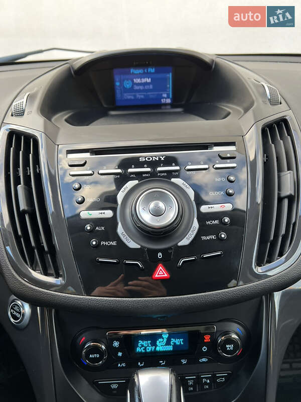 Позашляховик / Кросовер Ford Kuga 2013 в Луцьку