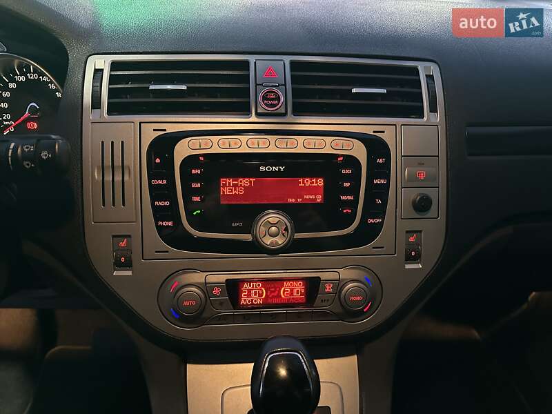 Внедорожник / Кроссовер Ford Kuga 2010 в Одессе