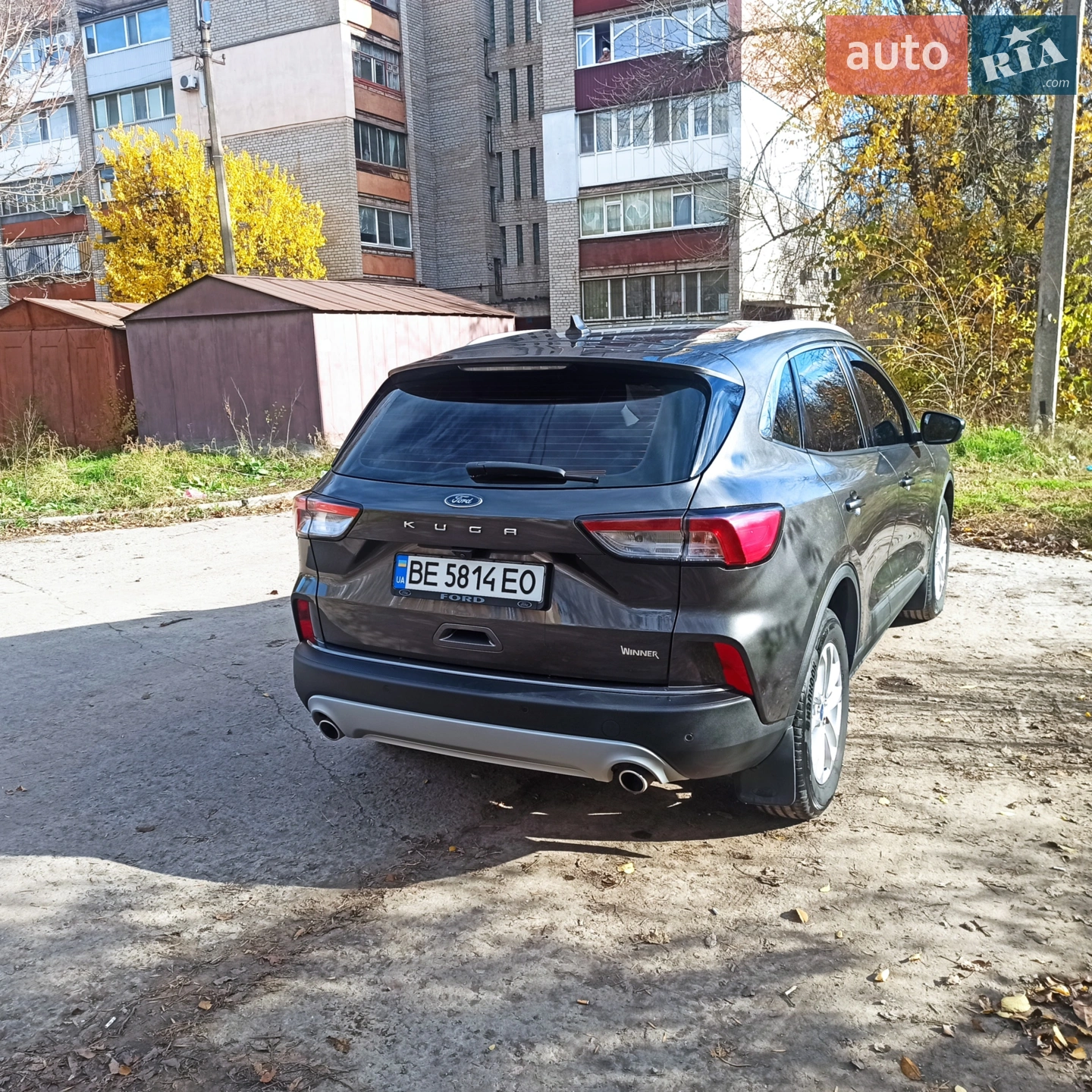 2021 Ford Kuga - мініатюра 3