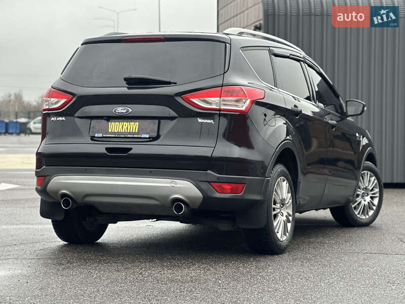 Позашляховик / Кросовер Ford Kuga 2013 в Києві