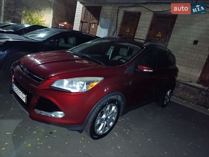 Внедорожник / Кроссовер Ford Kuga 2014 в Чернигове