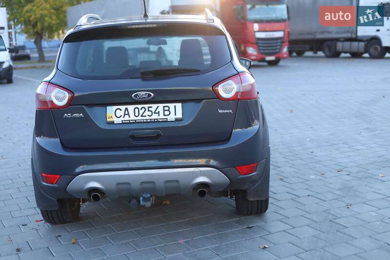 Внедорожник / Кроссовер Ford Kuga 2012 в Черкассах
