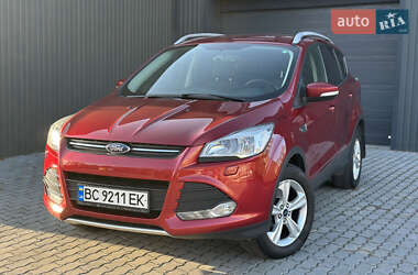 Позашляховик / Кросовер Ford Kuga 2015 в Львові