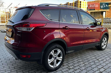 Позашляховик / Кросовер Ford Kuga 2015 в Львові