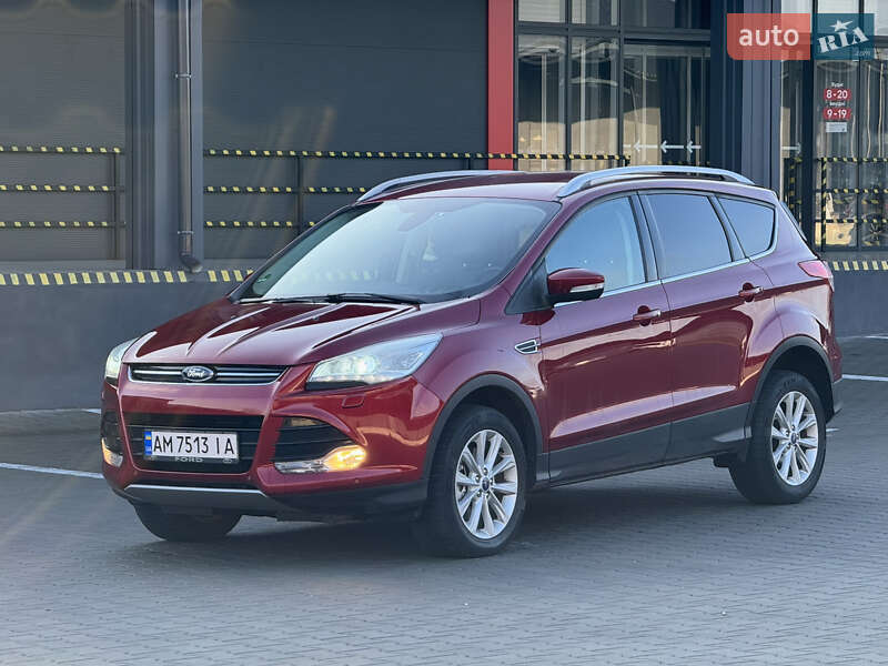 Позашляховик / Кросовер Ford Kuga 2015 в Житомирі