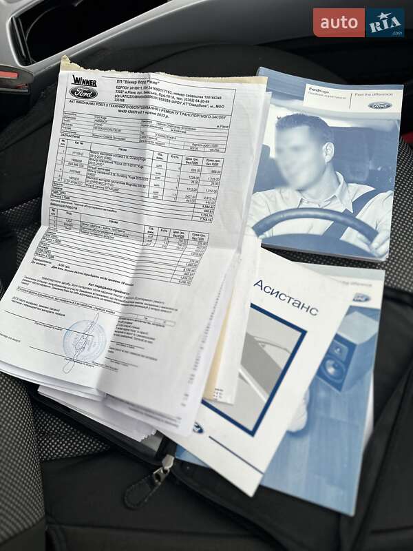 Позашляховик / Кросовер Ford Kuga 2012 в Звягелі