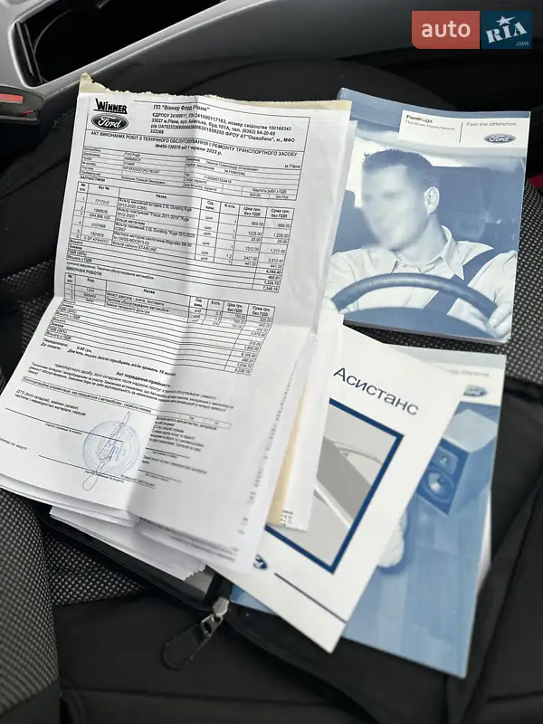 Позашляховик / Кросовер Ford Kuga 2012 в Звягелі документ