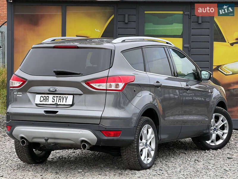 Позашляховик / Кросовер Ford Kuga 2013 в Стрию
