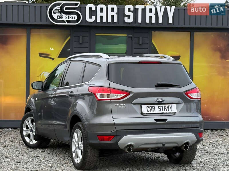 Позашляховик / Кросовер Ford Kuga 2013 в Стрию