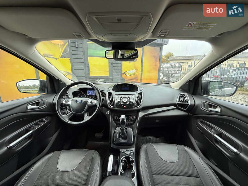 Позашляховик / Кросовер Ford Kuga 2013 в Стрию