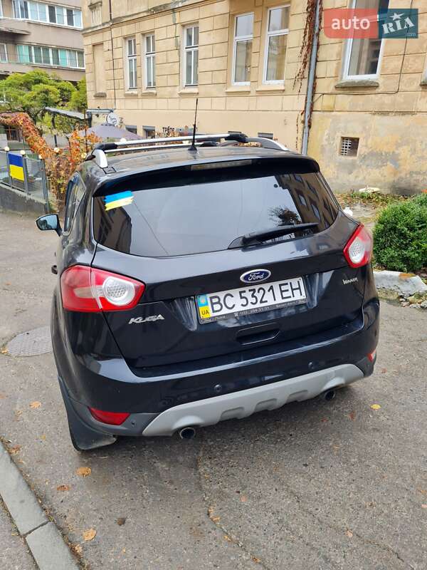 Позашляховик / Кросовер Ford Kuga 2012 в Львові